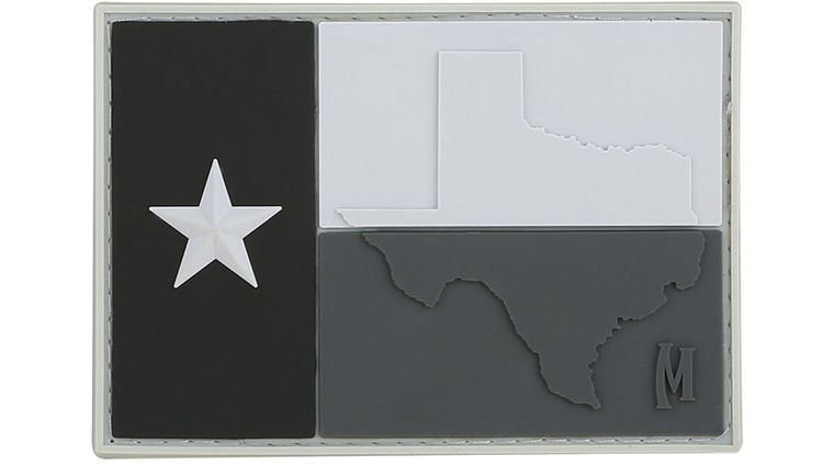Maxpedition PVC Texas Flag Patch, SWAT