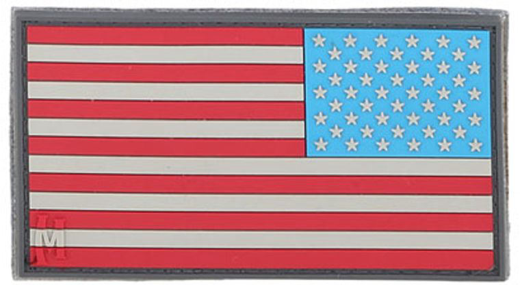Maxpedition PVC Small Reverse USA Flag Patch