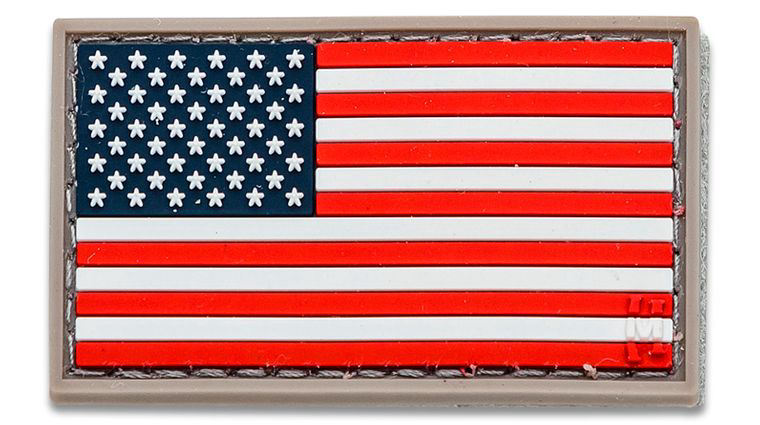 Maxpedition PVC Small USA Flag Patch