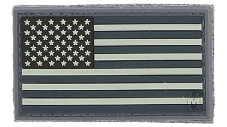 Maxpedition PVC Small USA Flag Patch, SWAT