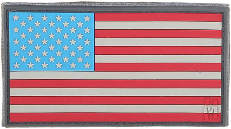 Maxpedition PVC Large USA Flag Patch