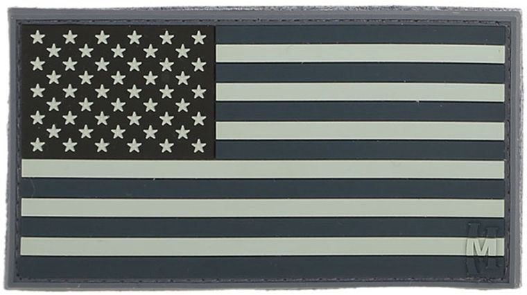 Maxpedition PVC Large USA Flag Patch, SWAT