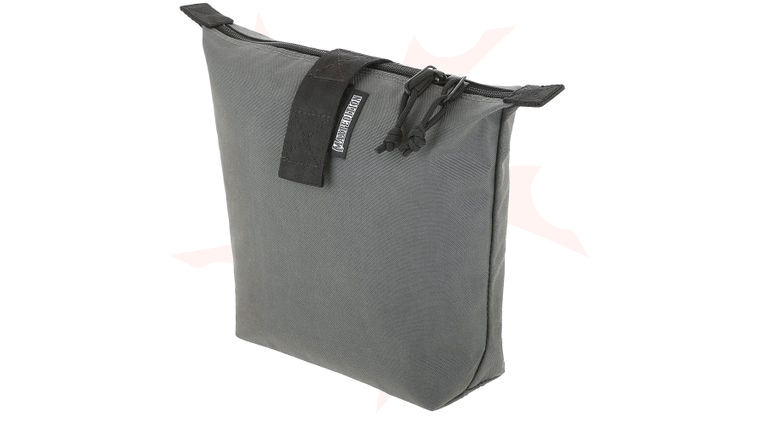 Maxpedition Rollypoly Folding Belt Pouch, Wolf Gray