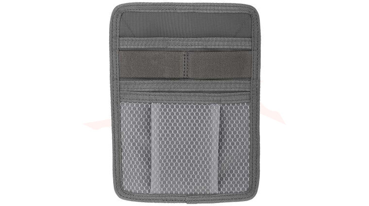 Maxpedition NTTPNFGRY Entity Hook & Loop Utility Low Profile Panel, Gray