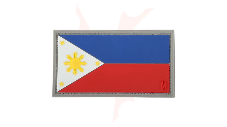 Maxpedition PHILC PVC Phillippines Flag Patch, Color