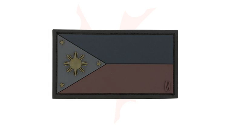 Maxpedition PHILX PVC Phillippines Flag Patch, Stealth