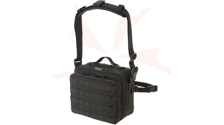Maxpedition PT1074B Mag Bag PALS, Black - KnifeCenter - Discontinued