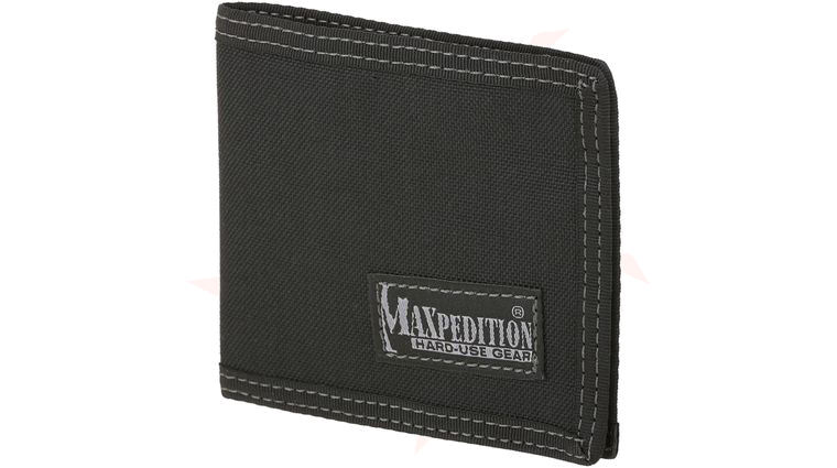 Maxpedition PT1164B Bravo RFID Blocking Wallet, Black - KnifeCenter ...
