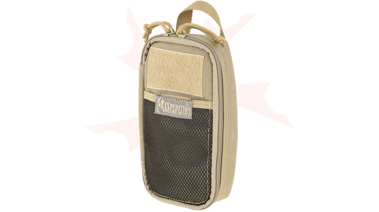 Maxpedition PT1312K Skinny Pocket Organizer, Khaki