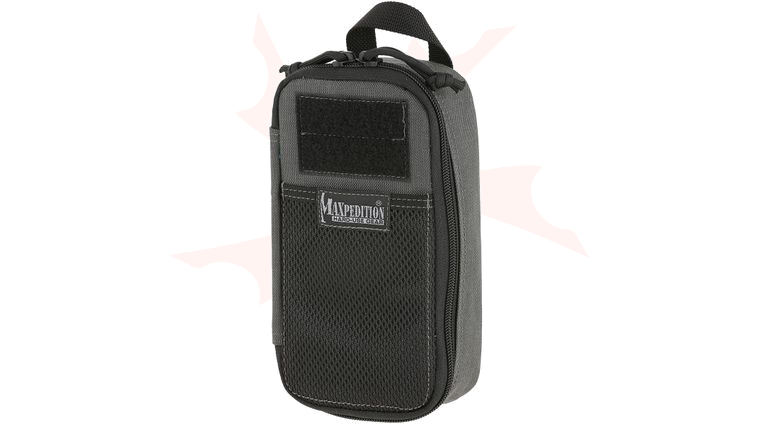 Maxpedition PT1312W Skinny Pocket Organizer, Wolf Gray