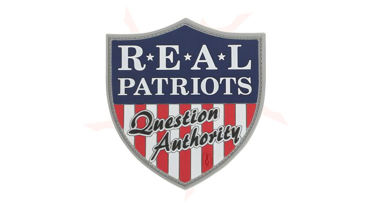 Maxpedition RPQAC PVC Real Patriots Patch, Color