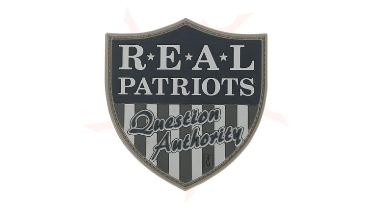 Maxpedition RPQAS PVC Real Patriots Patch, SWAT