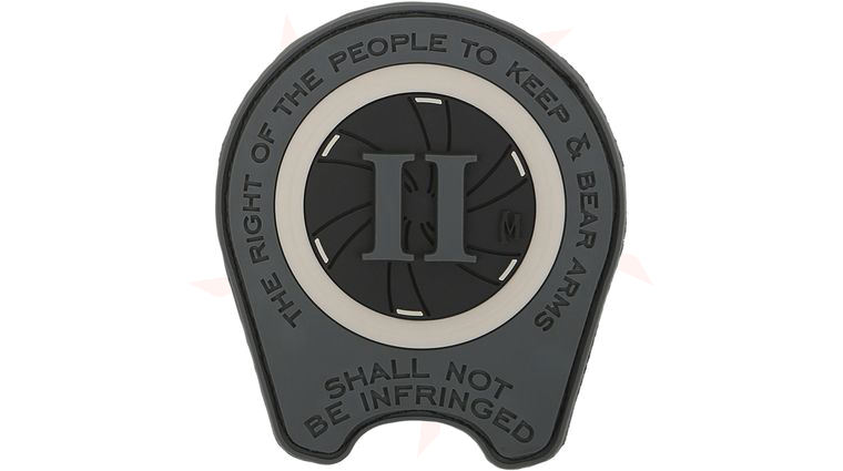 Maxpedition RTBAS PVC Right to Bear Arms Patch, SWAT