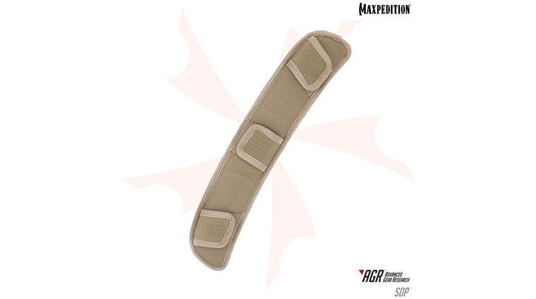Maxpedition SDPTAN AGR Advanced Gear Research SDP Shoulder Pad, Tan