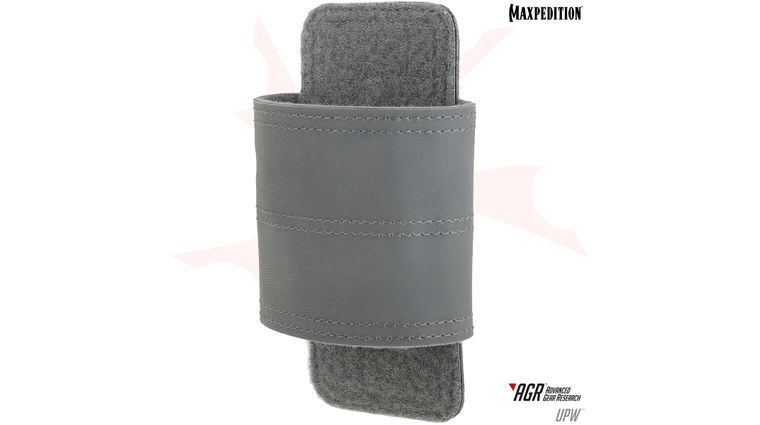 Maxpedition DMWBLK AGR Advanced Gear Research Pistol Wrap, Gray
