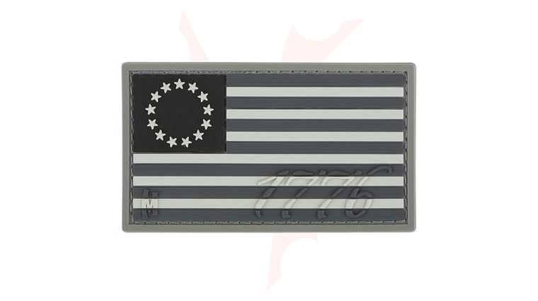 Maxpedition US76S PVC 1776 US Flag Patch, SWAT