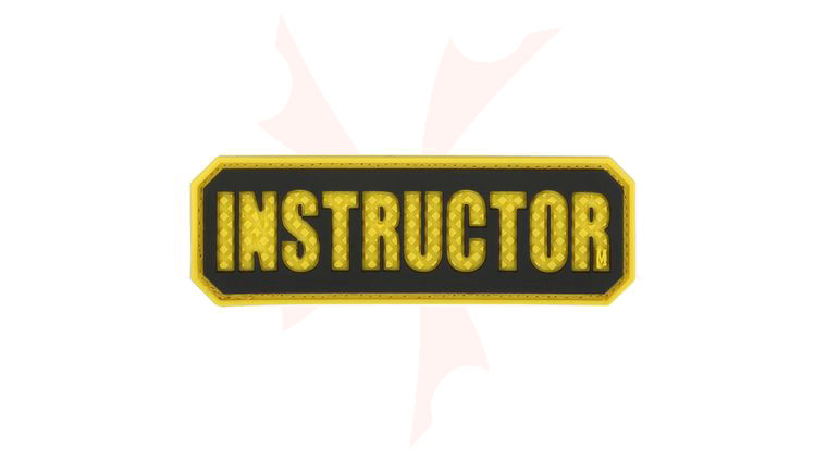 Maxpedition INSTC PVC Instructor Patch, Full Color