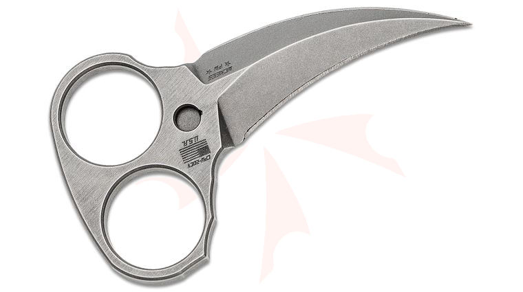 McNees Knives Performance Machined Retainer Backup Fixed Blade 2.875 ...