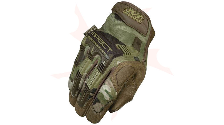 Mechanix Wear Mpact Tactical Impact Protection Glove, Small (Size 8), Multicam
