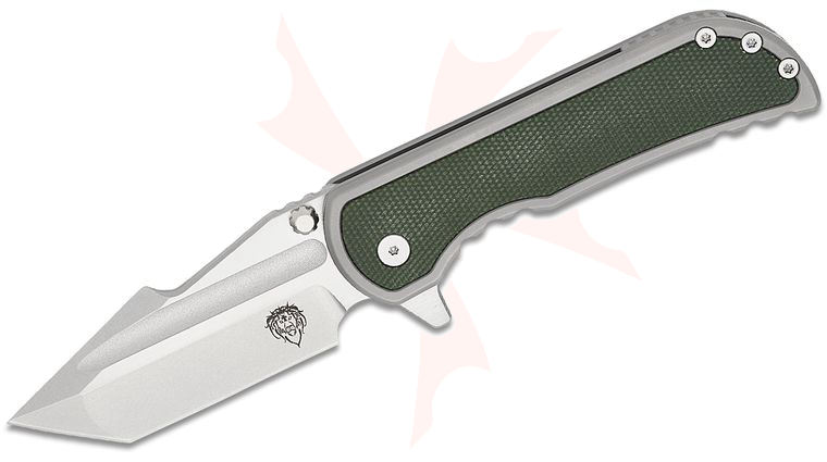 Mechforce Alphahunter Collab Apocalypse Frame Lock Flipper Knife 3.5 ...