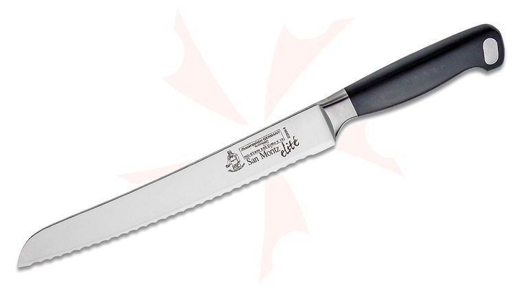Messermeister San Moritz Elite 9 inch Scalloped Bread Knife