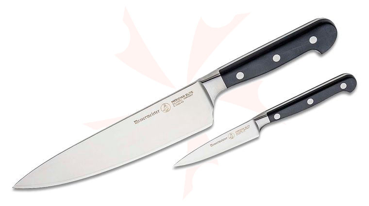 Messermeister Meridian Elite 8 inch Chef and 3-1/2 inch Paring Knife Set