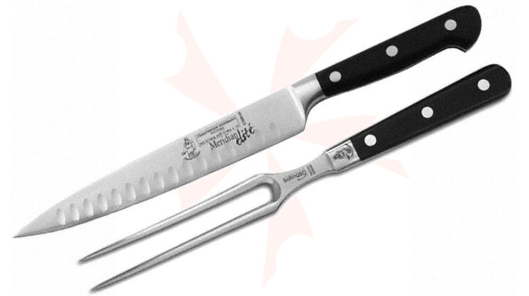 Messermeister Meridian Elite 2 Piece Kullenschliff Carving Set