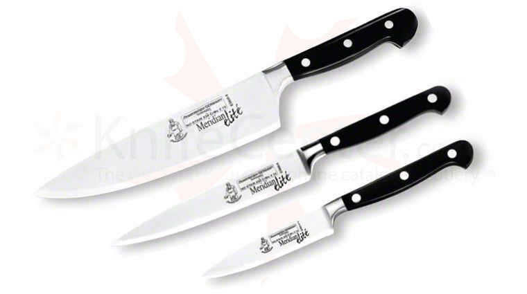 Messermeister Meridian Elite 3 Piece Starter Set