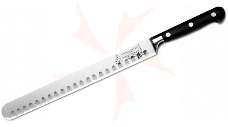 Messermeister Meridian Elite 10 inch Kullenschliff Round End Slicer