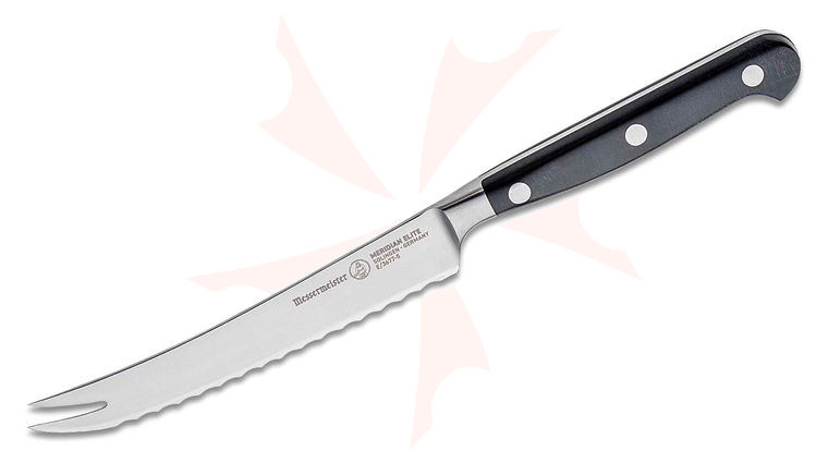 Messermeister Meridian Elite 5 inch Scalloped Slicing Knife