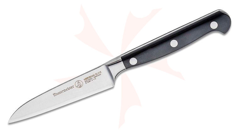 Messermeister Meridian Elite 3-1/2 inch Sheep's Foot Paring Knife