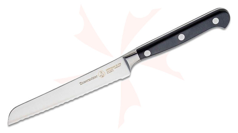 Messermeister Meridian Elite 5 inch Scalloped Utility Knife