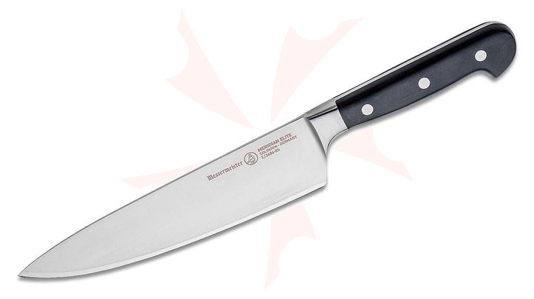 Messermeister Meridian Elite 8 inch Stealth Chef's Knife
