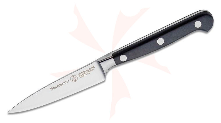 Messermeister Meridian Elite 3-1/2 inch Spear Point Paring Knife