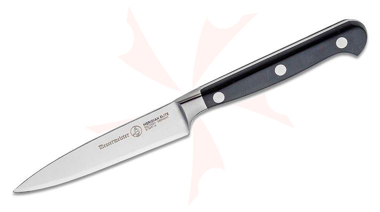 Messermeister Meridian Elite 4 inch Spear Point Paring Knife