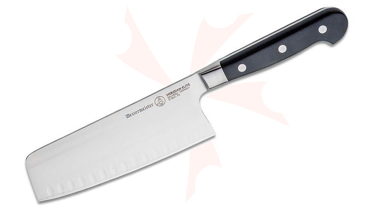 Messermeister Meridian Elite 7 inch Kullenschliff Vegetable Knife