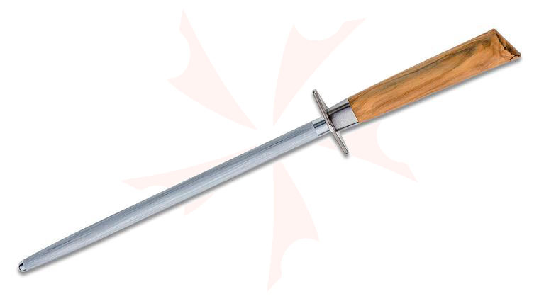 Messermeister Oliva Elite 10 inch Fine Steel Sharpener