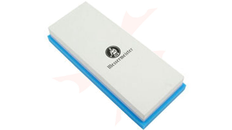 Messermeister Two-Sided 1000/3000 Grit Water Combination Sharpening Stone