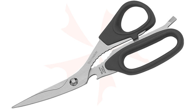 Messermeister 8.5 inch Take-Apart Utility Shears, Black