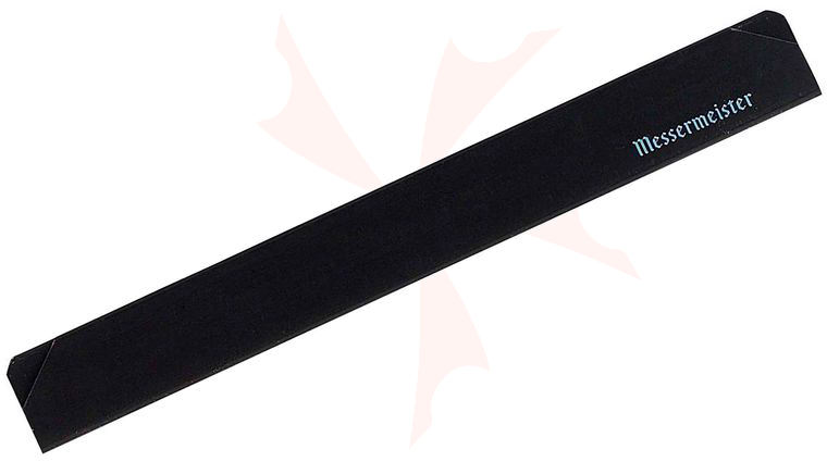 Messermeister 10.5 inch Slicer Edge Guard, Black