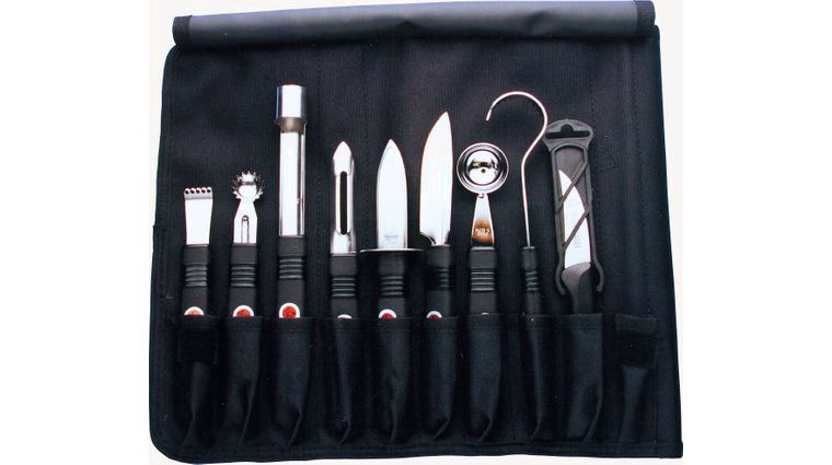 Messermeister Culinary Instruments 10 Piece Culinary Garnishing Set