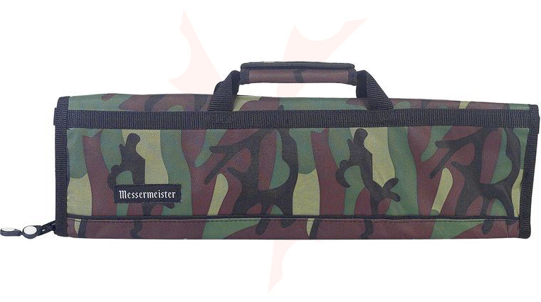 Messermeister 8 Pocket Camouflage Knife Bag