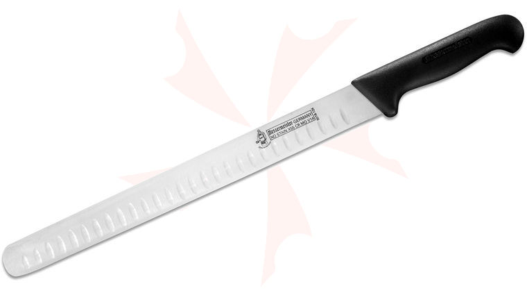 Messermeister Pro Series 12 inch Round End Kullenschliff Slicer