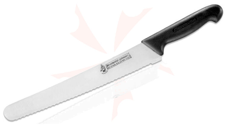Messermeister Pro Series 8 inch Scalloped Baker's Round End Bread Knife