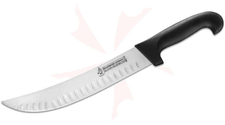 Messermeister Pro Series 10 inch Kullenschliff Scimitar Knife