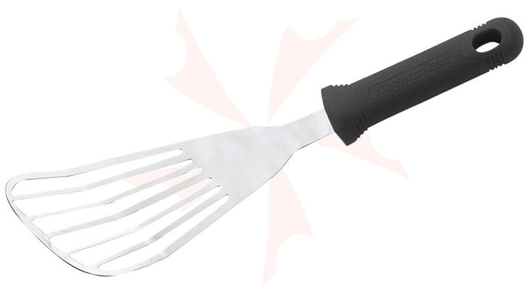 Messermeister Pro-Touch 5-1/2 inch Egg Flipper, Black