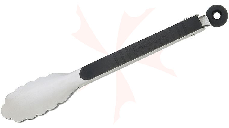 Messermeister Stainless Steel Heavy Duty 9 inch Locking Tongs