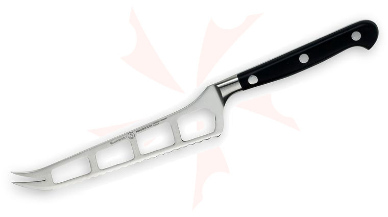 Messermeister Meridian Elite 5 inch Serrated Cheese and Tomato Knife