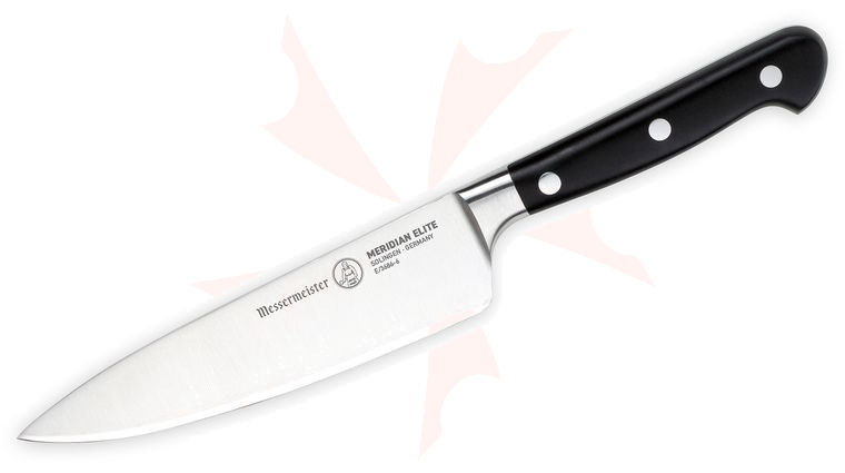 Messermeister Meridian Elite 6 inch Stealth Chef's Knife