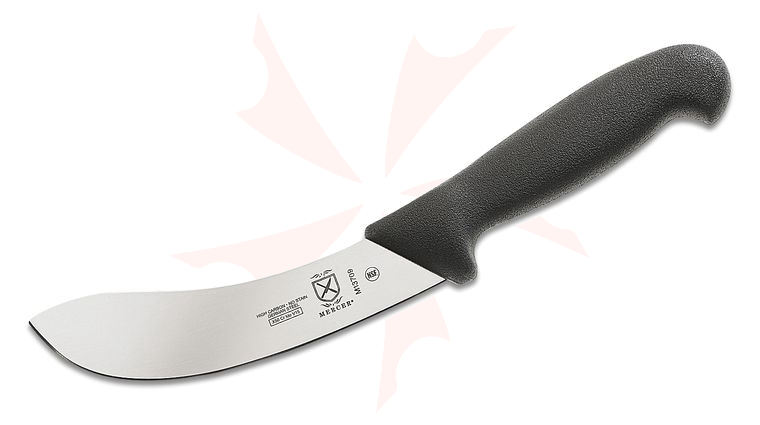 Mercer Cutlery BPX 5.9 inch Skinning Knife, Black GRN Handle